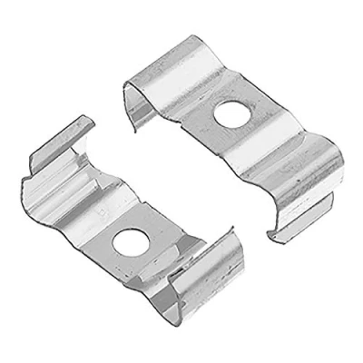 Image of Lyyt Aluminium LED Profile Clips Box Pack of 10