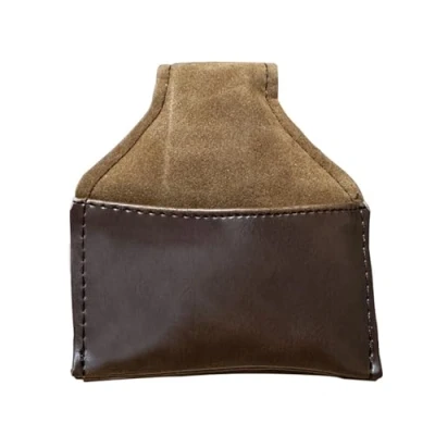 Image of MDHQ PU Leather Billiard Chalk Pouches Snookers Part Holder Cue
