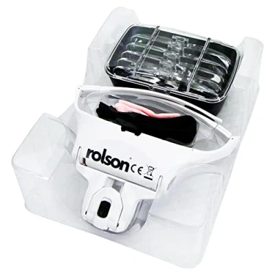 Image of Rolson 60389 Magnifying Glasses with 2 LED&#039;s