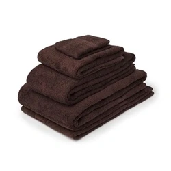 Image of Mitre Essentials Nova Bath Mat Chocolate