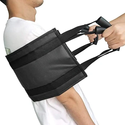 Image of 31.5Inch Padded Bed Transfer Belts Nursing Sling、Elderly Helper, Care Safety Mobility Aids Equipment ，for Patient
