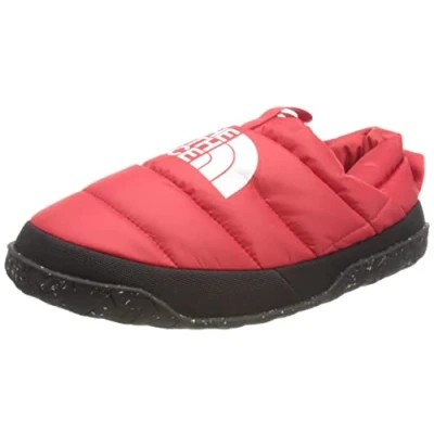 Image of THE NORTH FACE Nuptse Mule TNF Red/TNF Black 6