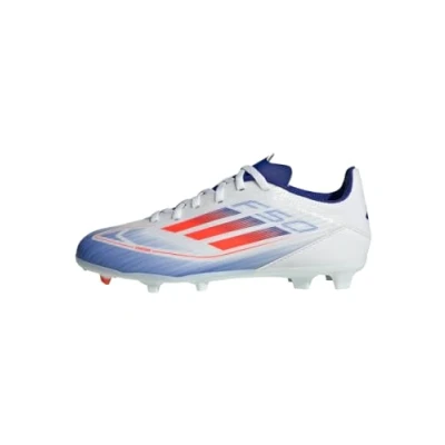 Image of adidas Performance F50 League Trainers Ftwr white/core black/goldcoloured for kids, Size: 12K, black/gold/coloured shoes
