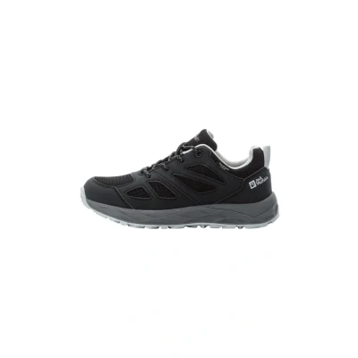 Image of Jack Wolfskin Woodland 2 Texapore Low K Walking Shoe, Phantom, 5 UK