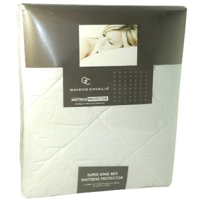 Image of Gaveno Cavalia Mattress Protector, Super King White