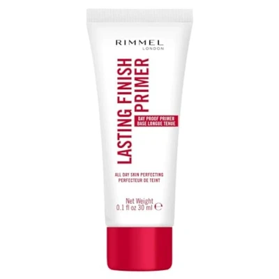 Image of Rimmel London Lasting Finish Pore Minimizing Primer, Clear Matte, 30 ml