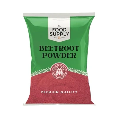 Image of Freeze Dried Powder Pure Fruit Powder, Finely Milled Dehydrated Fresh Edible Tropical for Baking, Smoothie Flavour, Icing (Beetroot 100g)
