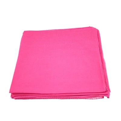 Image of Zac&#039;s Alter Ego Plain Bandana, Neckerchief 100% Cotton