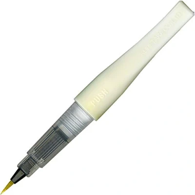 Image of Kuretake Zig Wink of Stella Glitter Brush Pen Gold