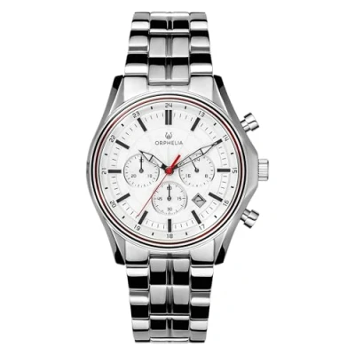 Image of ORPHELIA Mens Quartz Watch, Chronograph Display and Stainless Steel Strap OR82811