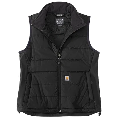 Image of Carhartt Women&#039;s 105984 Rain Defender Relaxed Fit Lightweight, Black, L