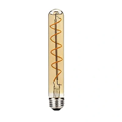Image of BAISHICHENG 1 Packs 225mm T30 Long Tube LED Bulb Edison Retro Vintage Decorative Light Bulbs E27 4W(Replace 40W Halogen Bulb) T225 Filament Screw Warm White 2700K AC220 240V
