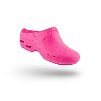 Image of WOCK BLOC Open, Sanitary Work Clogs Unisex Clog, Anatomic Surgical Without Strap, Antistatic and Non Slip with Lemon Scent