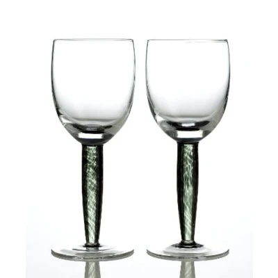 Image of Denby Jet Red Wine Glass Pack Of 2