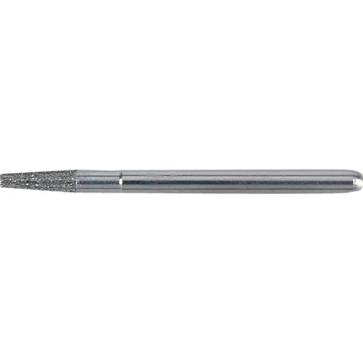 Image of York LA320 Diamond Coated Rotary Burrs Round Tree 3.0 2.0MM