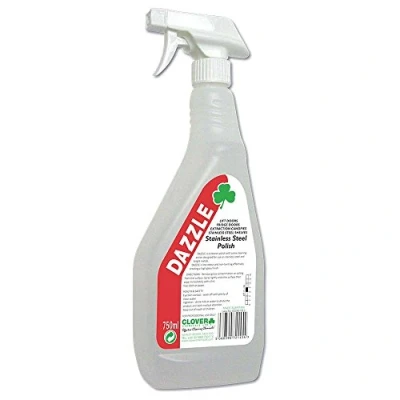 Image of Clover Chemicals 715 Dazzle Stainless Steel Cleaner/Polish, 750 mL