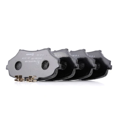 Image of NFY73328ZB Brake pad set BREMBO P 49 043 with acoustic wear warning without accessories MAZDA: MX 5 3