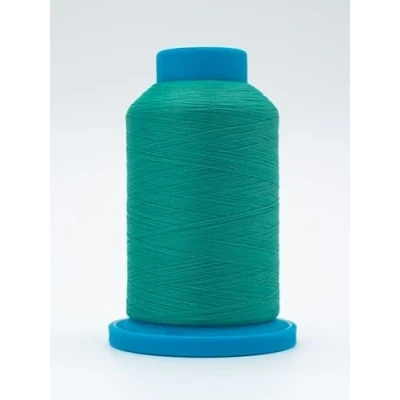Image of Metler Seraflock Stretch Elasticated Sewing Thread 1000m Turquoise Green