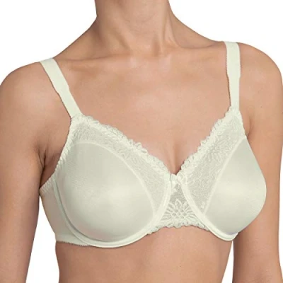 Image of Triumph Ladyform Soft W X Women&#039;s Underwired Bra Off White 36E