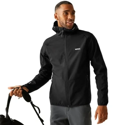 Image of Regatta Mens Arec III Softshell Jacket Coat L