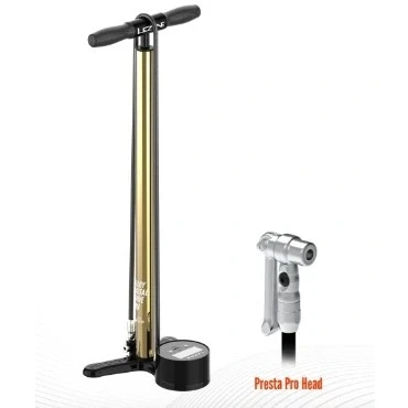 Image of Lezyne 18K Digital Drive Floor Pump With Presta Pro Head