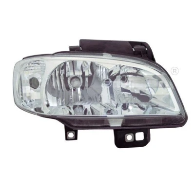 Image of 6K1941030C Headlights TYC 20 5995 05 2 Right H7, H1 with bulb holder, without electric motor