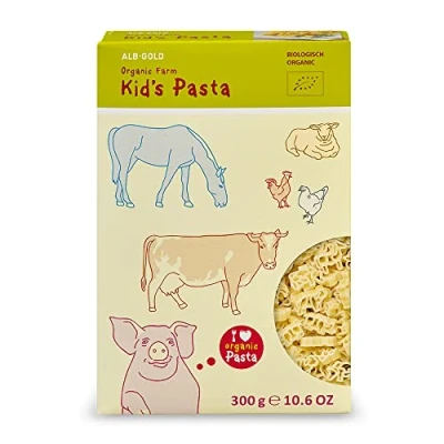 Image of ALB Gold Bio Kids Pasta &quot;Farm&quot; (300 g)