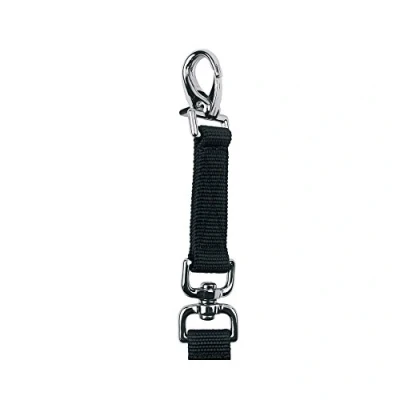 Image of Lunging line lux with muskuton Zwart 7.5