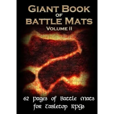 Image of Giant Book Of Battle Mats Volume 2