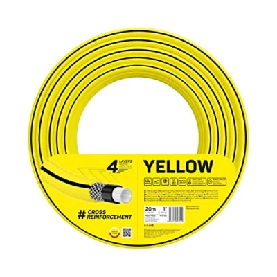 Image of Cellfast 10 530 YELLOW Garden hose, 1&quot; 20m
