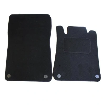 Image of JVL Fully Tailored Carpet Car Mat, Set of 2