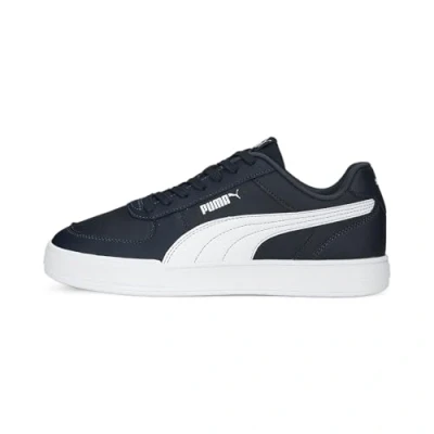 Image of PUMA Men&#039;s Caven Sneaker, Parisian Night White, 5 UK