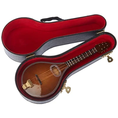 Image of GEWA Miniaturinstrument Mandoline im Etui, ca. 15 cm