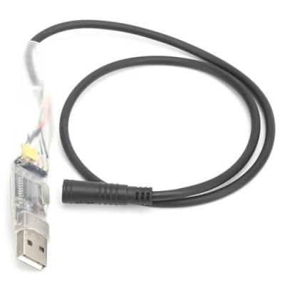 Image of VGEBY Electric Bike Accessories, Motor USB Programming Cable for BAFANG BBS01 BBS02 BBS03 BBSHD Mid Drive Kit Ride