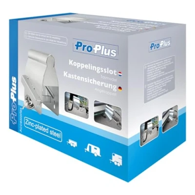 Image of ProPlus 341326S Coupling Driving Hitch Lock with Discus