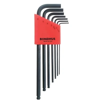 Image of BONDHUS, BLX7MM BALLEND HEX Key Set 1.5MM 6MM, 10992