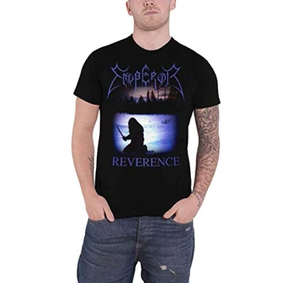 Image of Plastic Head Men&#039;s Emperor Reverence TSFB T Shirt, Black, Small