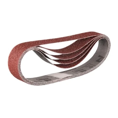 Image of Makita P 36706 30X533MM Abrasive Belts P100 (Pk 5)