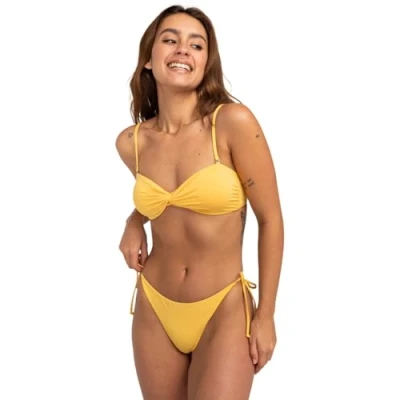Image of Billabong Sol Searcher Bandeau Bikini Top for Women