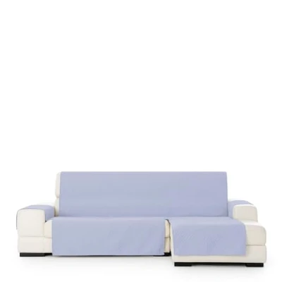 Image of Eysa Practical Chaise Longue Cover Argento 240 cm