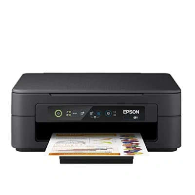 Image of Epson Expression Home XP 2205 3 in 1 inkjet multifunction device, printer (DIN A4, scanner, copier, WiFi, individual cartridges), Amazon Dash Replenishment enabled, black