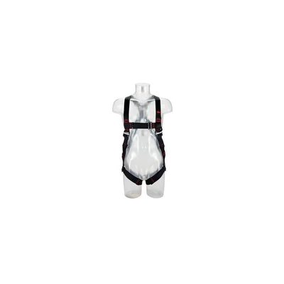 Image of 3M 1161605 Protecta Standard Vest Style Black Fall Arrest 1 Point Harness (XL)