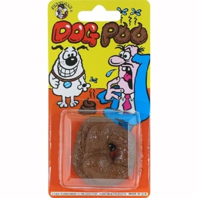 Image of Dog Poo Joke Trick for Gags and Pranks