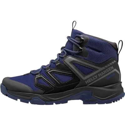 Image of Helly Hansen Men&#039;s Stalheim Ht Boot Casual, Ocean/Black, 10.5 UK