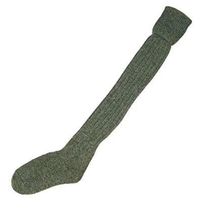 Image of Bisley traditional Shooting Stockings Derby Tweed Large 10 12