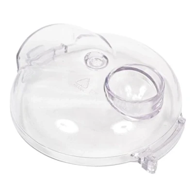 Image of Kenwood CH180A Lid with Feed Hole, 18/8 Stainless Steel