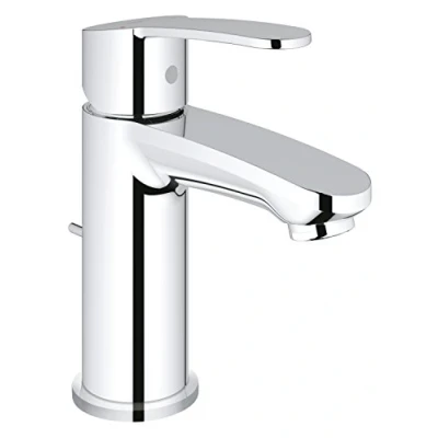 Image of GROHE Eurostyle Cosmopolitan Basin Mixer 1/2&quot;S Size Chrome 23037002