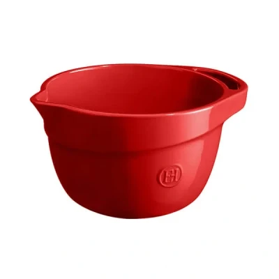 Image of Emile Henry Burgundy Mixing Bowl 3.5L