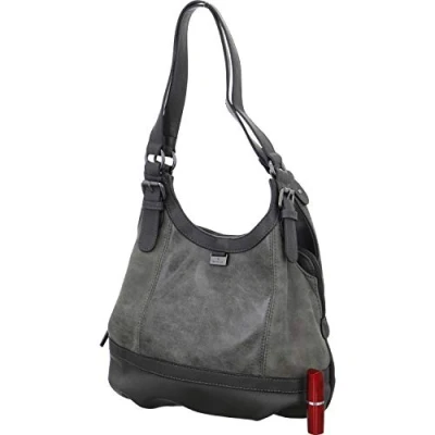 Image of TOM TAILOR Women&#039;s Juna Shopper, Gray, S