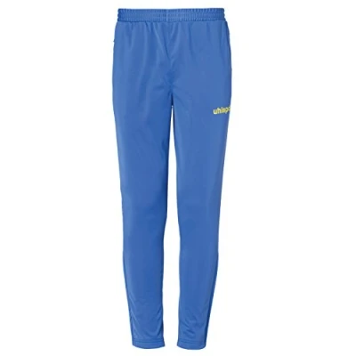 Image of Uhlsport Uhlsh Men Score Track Pants Men&#039;s Marine/Fluo Yellow, XXX Large